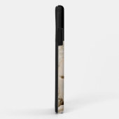 白い貝と砂ドル Case-Mate iPhoneケース (裏面/右)