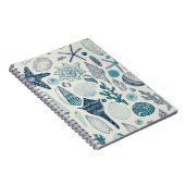 白い貝殻 ノートブック (右側)