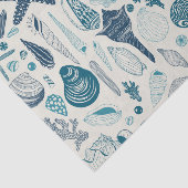 白い貝殻 薄葉紙 (詳細)