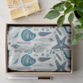 白い貝殻 薄葉紙 (ギフト)