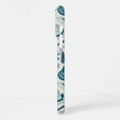 白い貝殻 iPhoneケース (左側面)