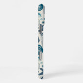 白い貝殻 iPhoneケース (右側面)