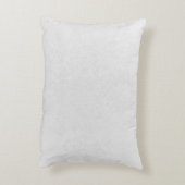 白い質感のサッカーボール アクセントクッション (裏面(縦))