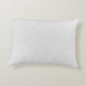 白い質感のサッカーボール アクセントクッション (裏面)