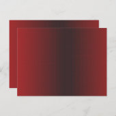 白い赤と白小さな点を持つ背景 ポストカード (正面/裏面)