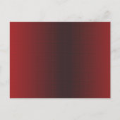 白い赤と白小さな点を持つ背景 ポストカード (正面)