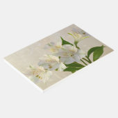 白い軟性花 ゲストブック (コーナー)