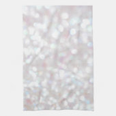 白い輝くキッチンタオル キッチンタオル (縦)