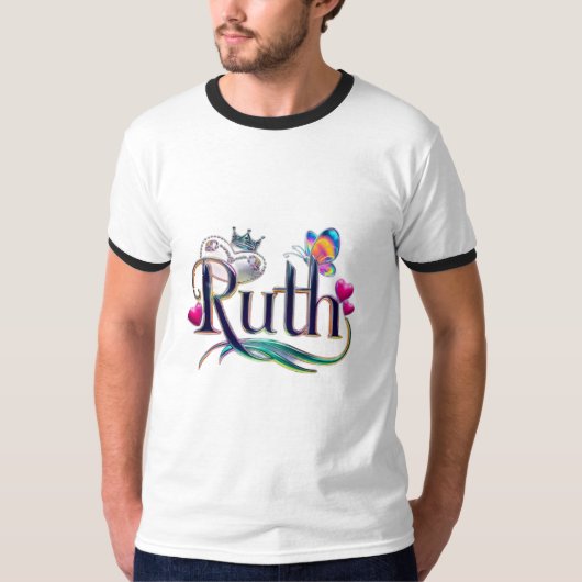 白い郵便Tシャツ Tシャツ (正面)