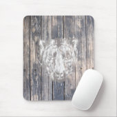 白い都市トラ マウスパッド (マウス)