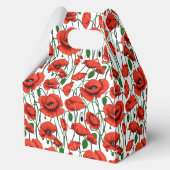 白い野に咲くケシの赤 フェイバーボックス (正面)