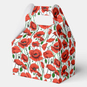 白い野に咲くケシの赤 フェイバーボックス (裏面)