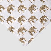 白い金ゴールドジャングル象パーティー組織 薄葉紙 (詳細)