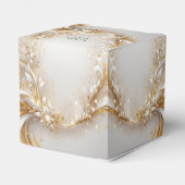 白い金ゴールドフローラ優先ボックス フェイバーボックス (裏面サイド)