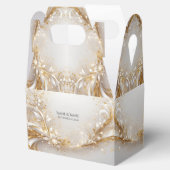 白い金ゴールドフローラ優先ボックス フェイバーボックス (オープン)