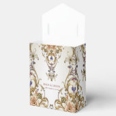 白い金ゴールドフローラ優先ボックス フェイバーボックス (オープン)