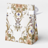 白い金ゴールドフローラ優先ボックス フェイバーボックス (裏面サイド)