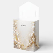 白い金ゴールドフローラ優先ボックス フェイバーボックス (オープン)