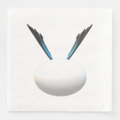 白い銀のモダンは少ない方が多い (正面)