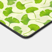 白い銀杏 デスクマット (コーナー)