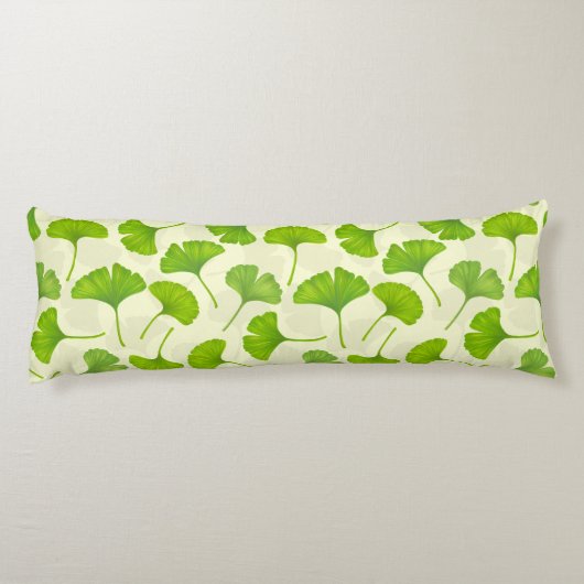 白い銀杏 ボディピロー (裏面)