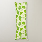 白い銀杏 ボディピロー (正面縦)