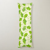 白い銀杏 ボディピロー (裏面 (縦))