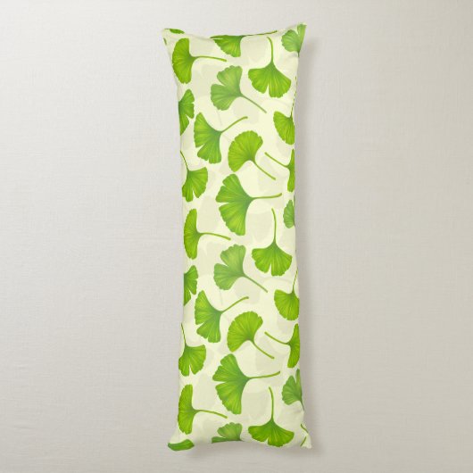 白い銀杏 ボディピロー (裏面 (縦))