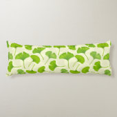 白い銀杏 ボディピロー (正面)