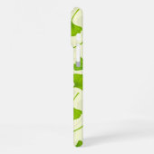 白い銀杏 iPhoneケース (左側面)