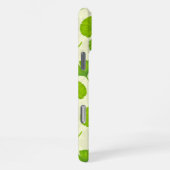 白い銀杏 iPhoneケース (右側面)