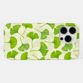 白い銀杏 iPhoneケース (裏面横)