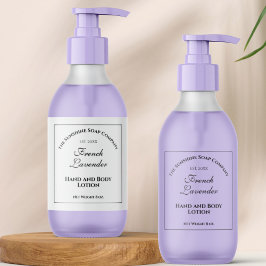 白い防水化粧品ラベル2" x 6" シール