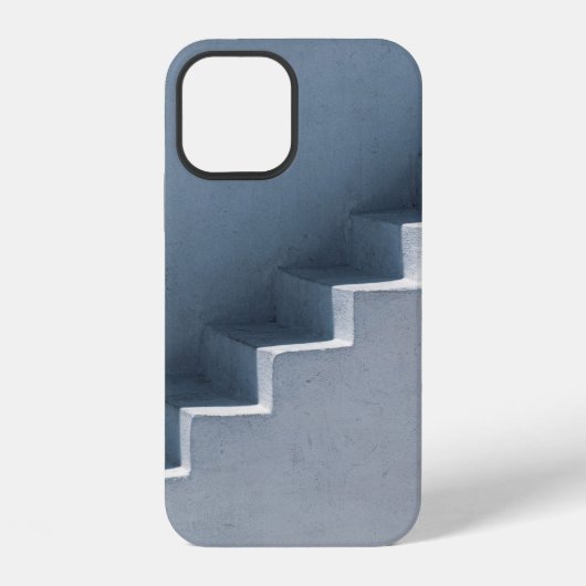 白い階段 iPhoneケース (裏面)