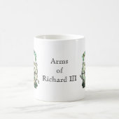 白い雄豚のマグ コーヒーマグカップ (中央)