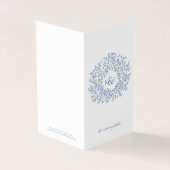 白い離れ青の方向結婚の円 (外部)