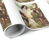 白い雪および7人の小びと ラッピングペーパー (ロールコーナー)