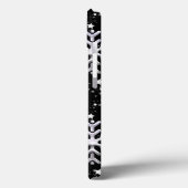 白い雪が黒 Case-Mate iPhoneケース (裏面 / 左)
