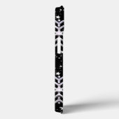 白い雪が黒 Case-Mate iPhoneケース (裏面 / 右)