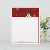 白い雪で赤に霜を降ろす (スタンド正面)