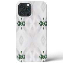 白い雪とクリスマスリボンのパターン