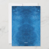 白い雪と青と明メリーるい シーズンカード (裏面)