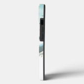 白い雪の冬の鳥 Case-Mate iPhoneケース (裏面 / 左)