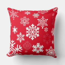 白い雪片 – カスタマイズ可能な背景色