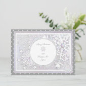 白い雪片 シーズンカード (スタンド正面)