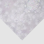 白い雪片 薄葉紙 (詳細)