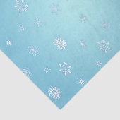 白い雪片 薄葉紙 (詳細)