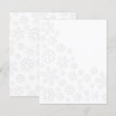 白い雪 (正面/裏面)