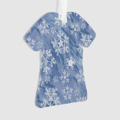 白い雪 オーナメント (正面)