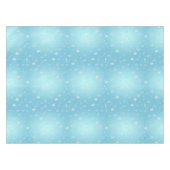 白い雪 テーブルクロス (正面(横))